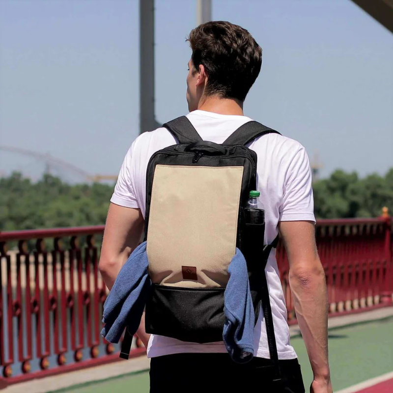 CITYC 2 in 1 Reiserucksack Sand