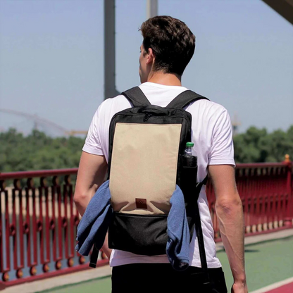 CITYC 2 in 1 Reiserucksack Sand