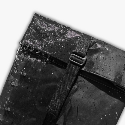 Oak Kraft Paper Backpack Schwarze Edition