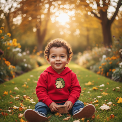 Spin | Kinder Bio-Kapuzensweatshirt - Spin Collection
