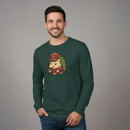 Spin | Unisex Bio-Langarmshirt - Christmas Collection Spinnacker