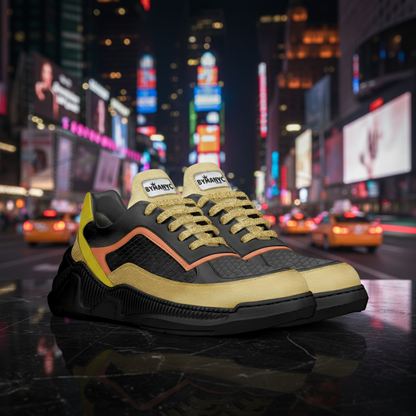 unisex Sneaker Times Square Lights Edition