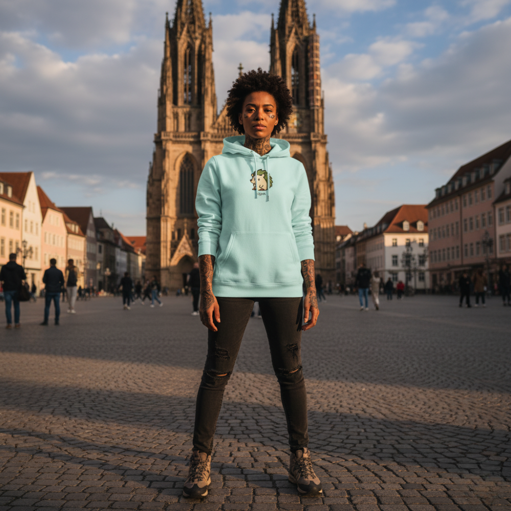 Spin | Unisex Bio-Kapuzensweatshirt - Spin Collection