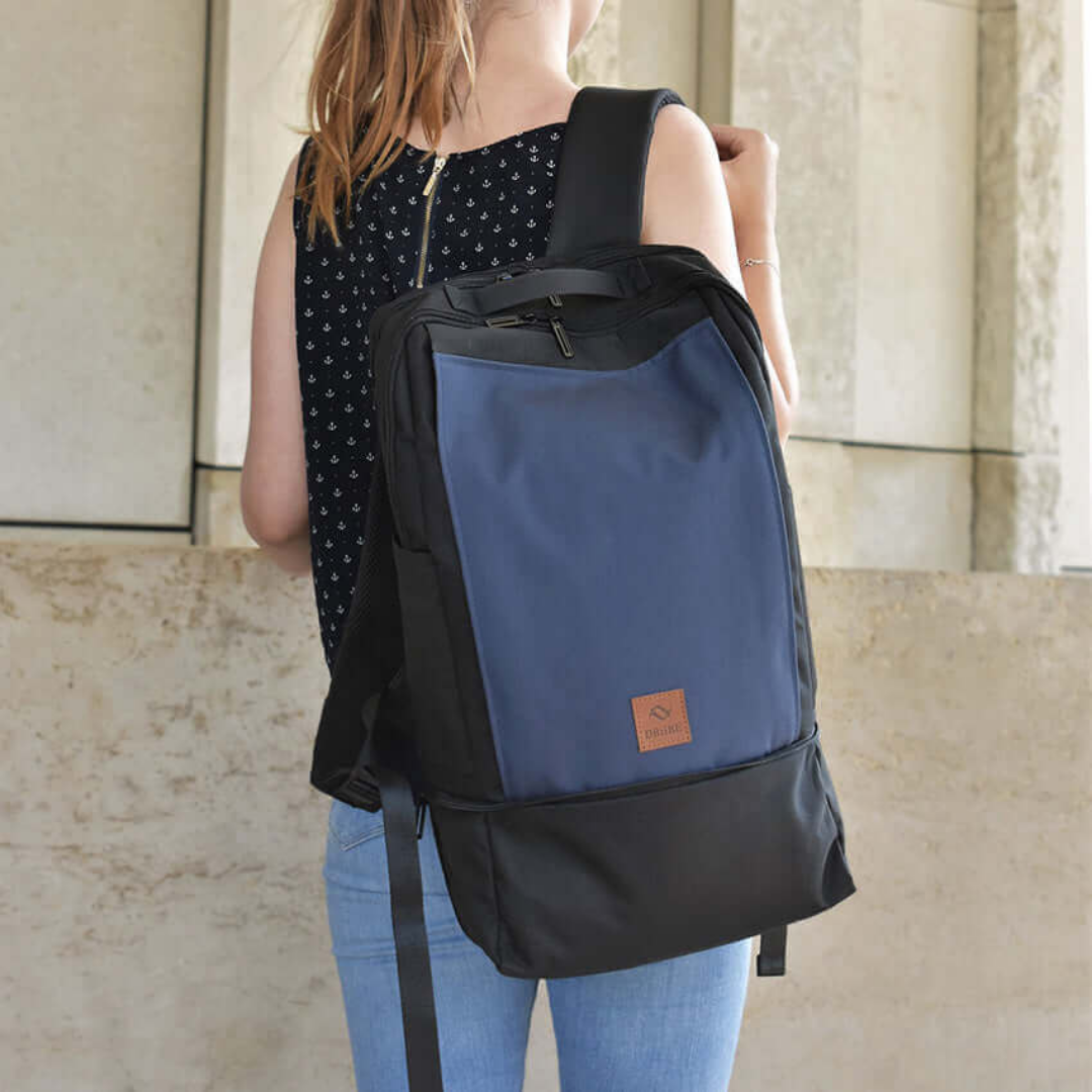 CITYC 2 in 1 Reiserucksack Blau