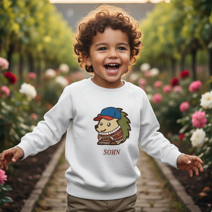 Spin | Junge Recycling-Weihnachtspullover - Nachhaltig Christmas Collection Family Edition