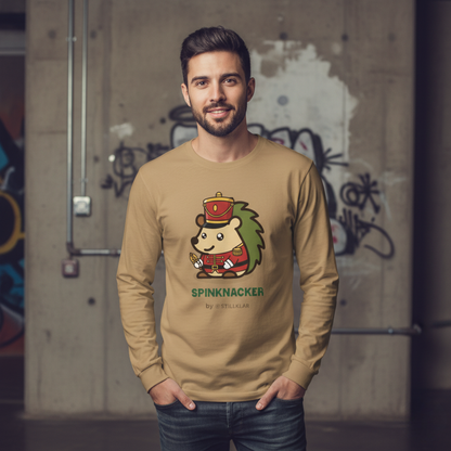 Spin | Unisex Bio-Langarmshirt - Christmas Collection Spinnacker