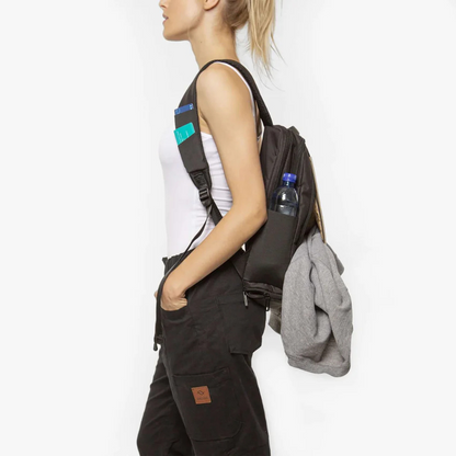 CITYC 2 in 1 Reiserucksack Schwarz