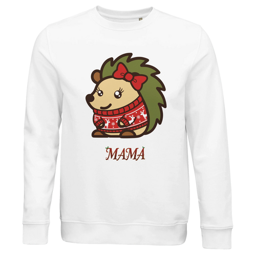 Spin | Damen Bio-Weihnachtspullover - Christmas Collection Family Edition
