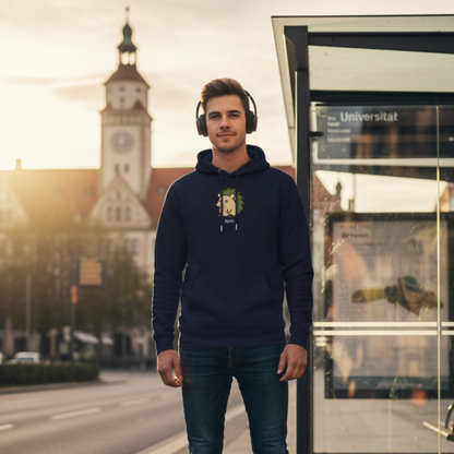 Spin | Unisex Bio-Kapuzensweatshirt - Spin Collection