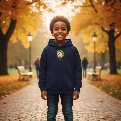 Spin | Kinder Bio-Kapuzensweatshirt - Spin Collection