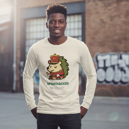 Spin | Unisex Bio-Langarmshirt - Christmas Collection Spinnacker