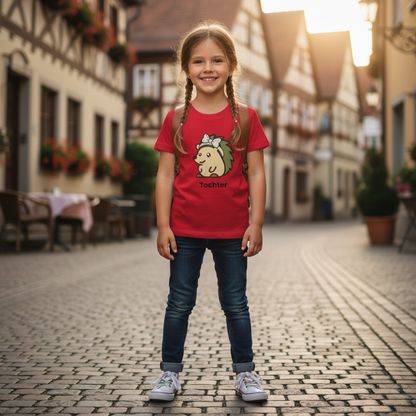 Spin | Mädchen Bio-T-Shirt - Family Edition Spin Collection
