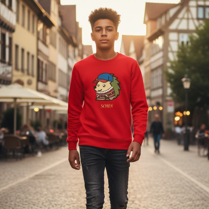 Spin | Junge Recycling-Weihnachtspullover - Nachhaltig Christmas Collection Family Edition