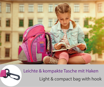 Heckbo | Kinder Farbwechsel Ranzenschutz - Einhorn