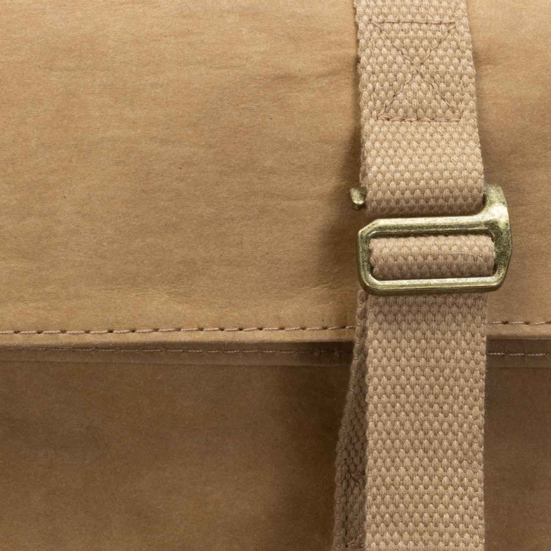 Oak Kraft Paper Backpack Sand
