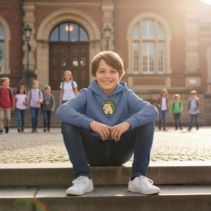 Spin | Kinder Bio-Kapuzensweatshirt - Spin Collection