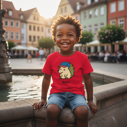 Spin | Junge Bio-T-Shirt - Family Edition Spin Collection