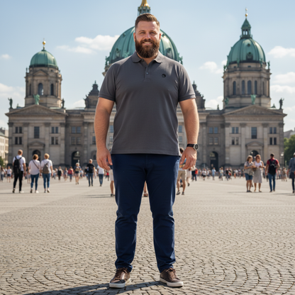 Spin | Herren Bio-Polo - Spin Collection