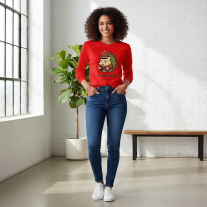 Spin | Unisex Bio-Langarmshirt - Christmas Collection Spinnacker