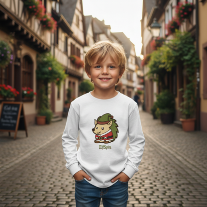 Spin | Kinder recycled Weihnachtspullover - Nachhaltig Christmas Collection ElfSpin