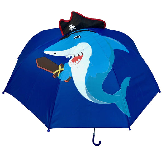 Heckbo | Regenschirm - Piraten-Hai