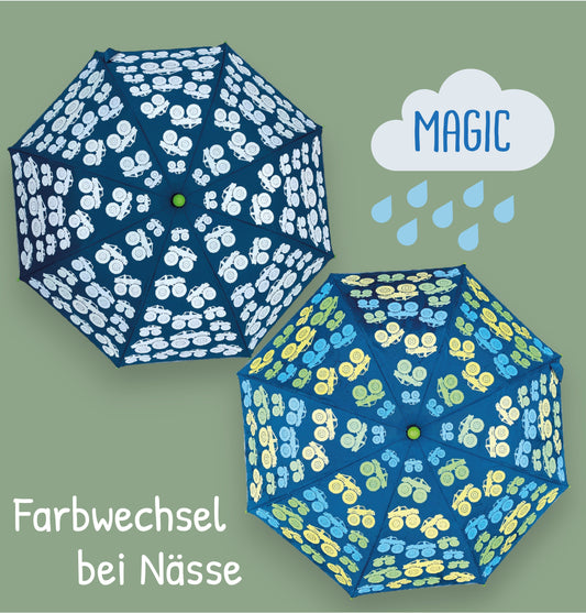 Heckbo | Magic Regenschirm - Monster Truck