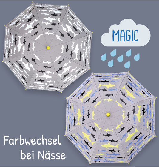 Heckbo | Magic Regenschirm - Hai