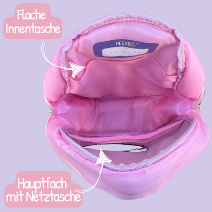 Heckbo | Rucksack mit Sichtfenster - Einhorn