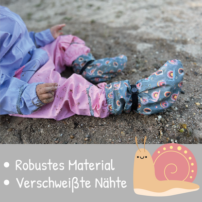 Heckbo | Füßlinge mit Vlies-Futter - Schnecke