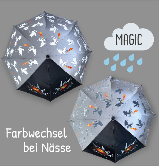 Heckbo | Magic Regenschirm - Drache