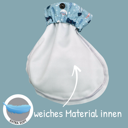 Heckbo | Füßlinge ohne Innen-Futter - Meerestiere