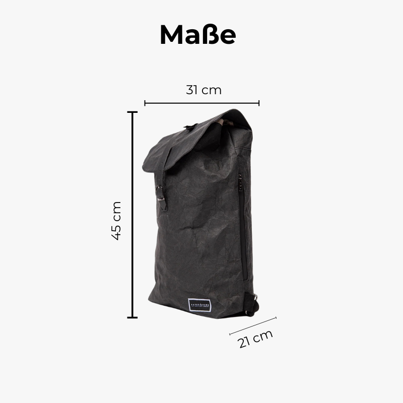 Big Oak Rucksack Schwarze Edition