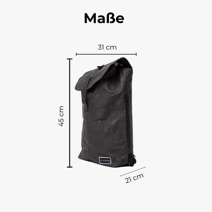 Big Oak Rucksack Schwarze Edition