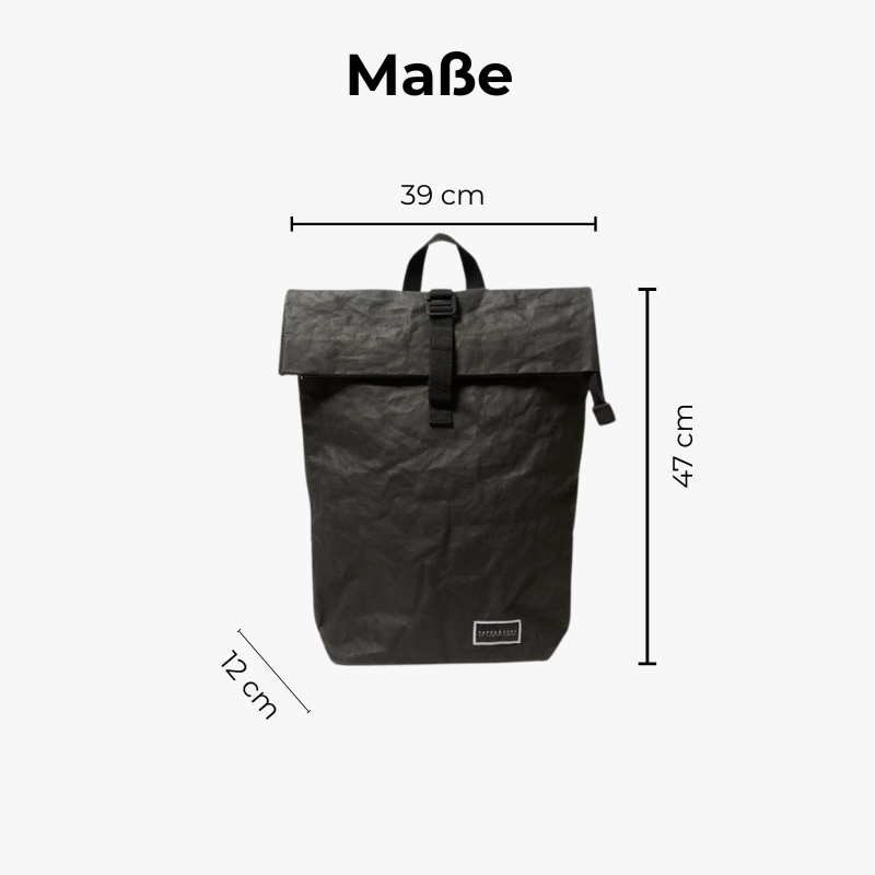 Pine Rucksack Schwarze Edition
