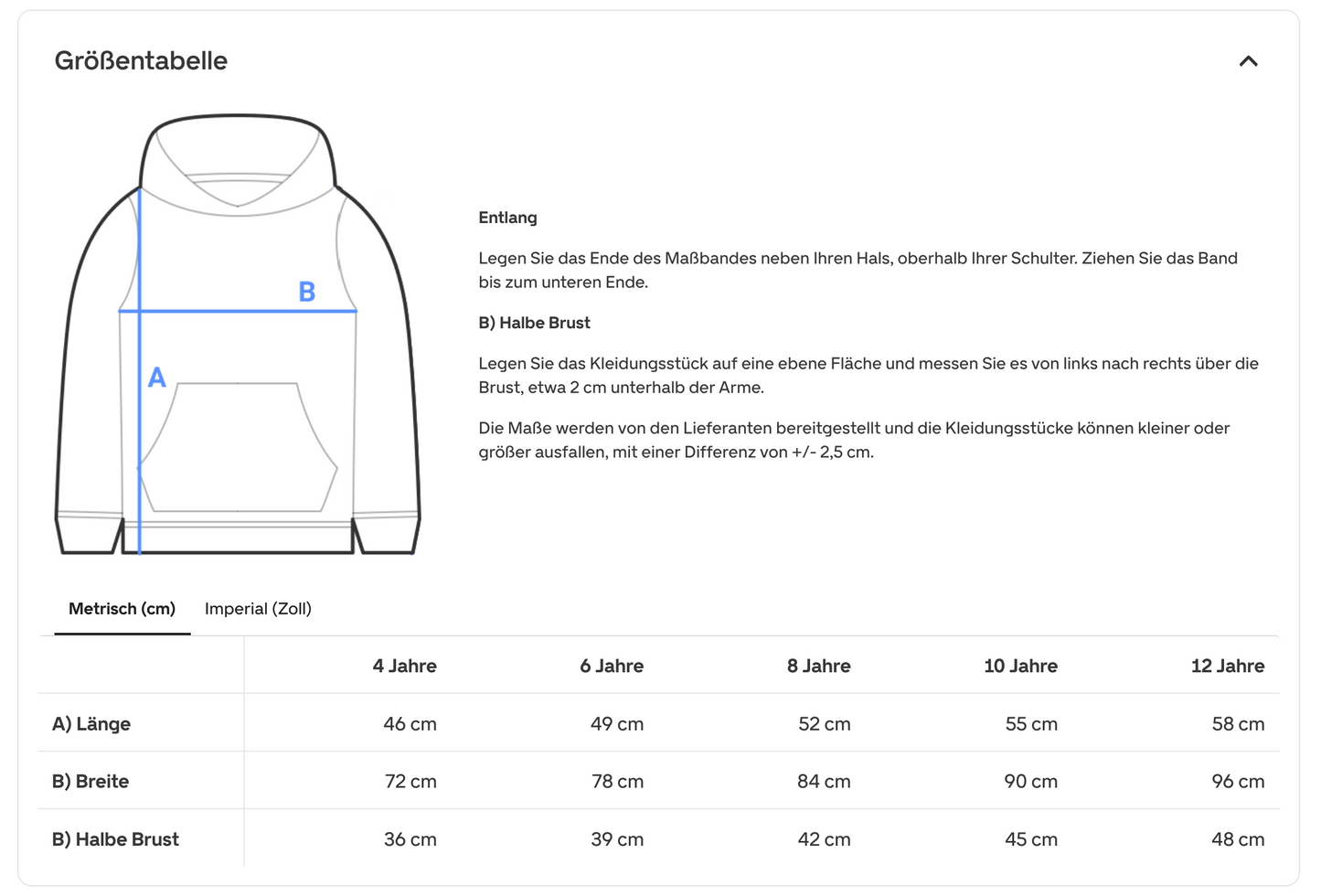 Spin | Kinder Bio-Kapuzensweatshirt - Spin Collection