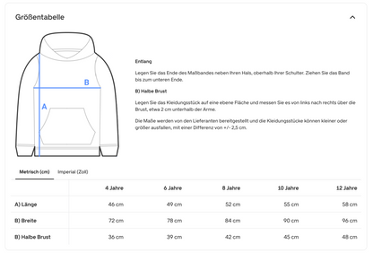 Spin | Kinder Bio-Kapuzensweatshirt - Spin Collection