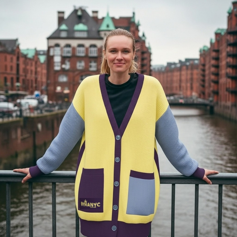 Damen Cardigan Cultural Merino Edition