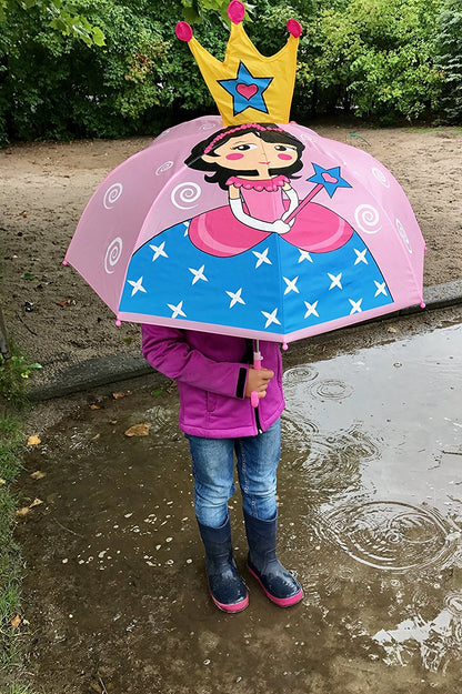 Heckbo | Regenschirm - Prinzessin Rosa