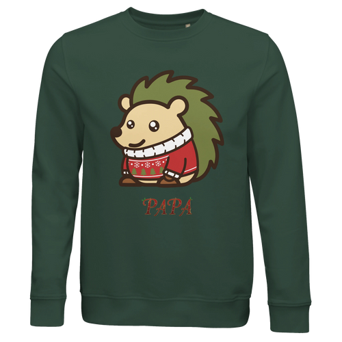 Spin | Herren Bio-Weihnachtspullover - Christmas Collection Family Edition