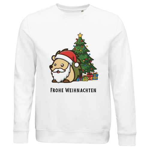 Spin | Unisex Bio-Weihnachtspullover - Christmas Collection SantaSpin