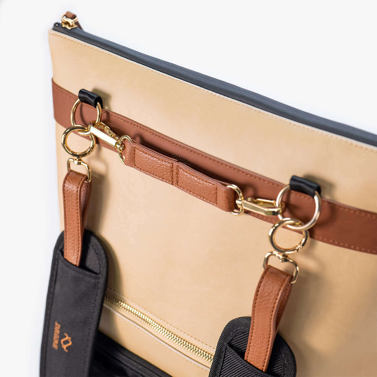 DAKOTA 3 in 1 Rucksack & Umhängetasche Sand
