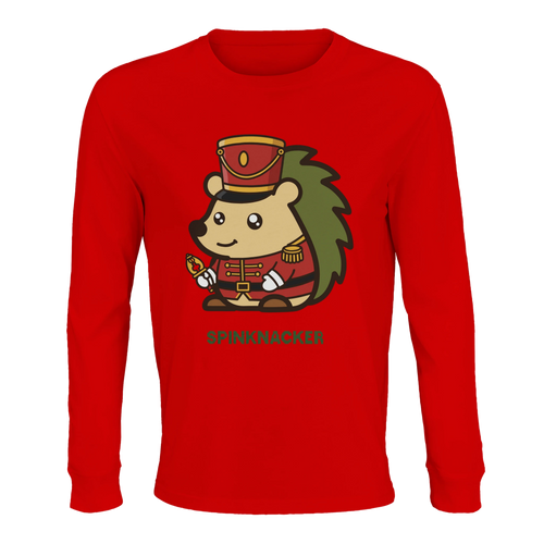 Spin | Unisex Bio-Langarmshirt - Christmas Collection Spinnacker