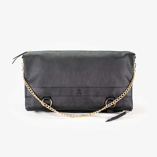 DAKOTA 3 in 1 Rucksack & Umhängetasche Schwarz