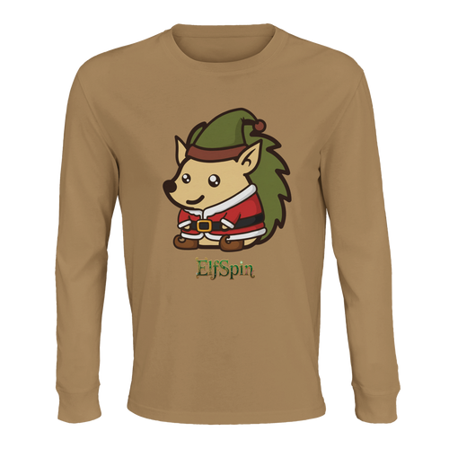 Spin | Unisex Bio-Langarmshirt - Christmas Collection ElfSpin