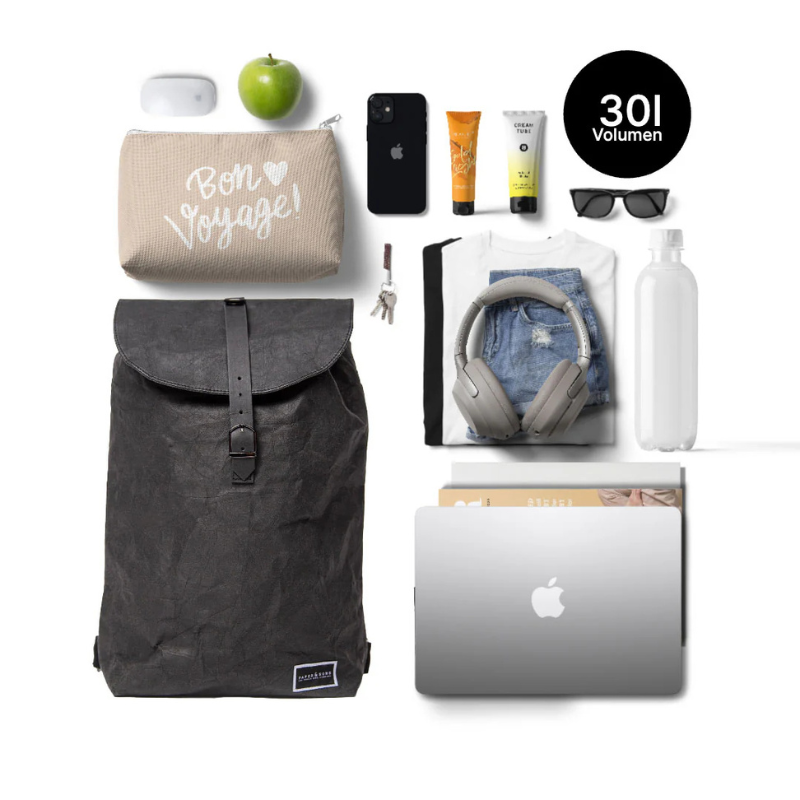 Big Oak Rucksack Schwarze Edition