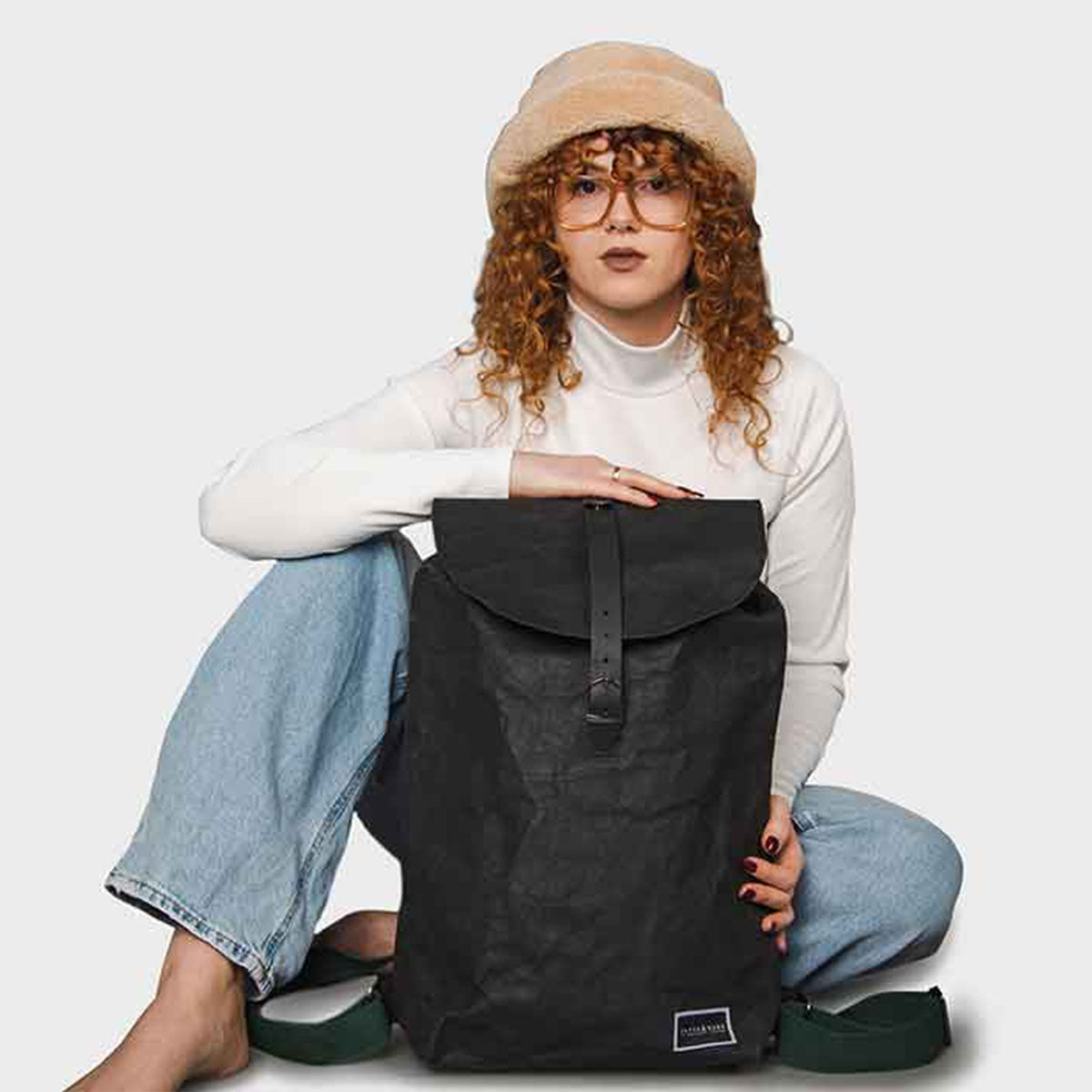 Big Oak Rucksack Schwarze Edition
