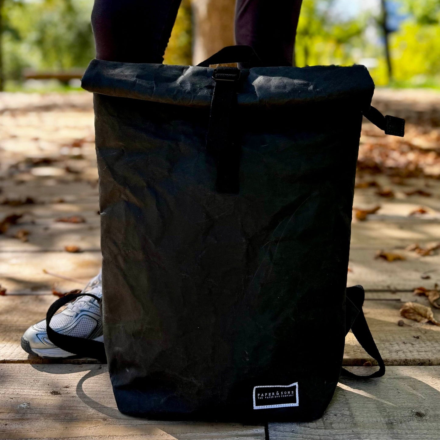 Pine Rucksack Schwarze Edition