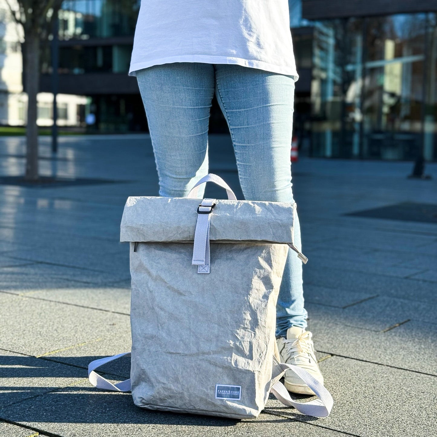 Pine Rucksack Weiß