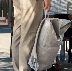 Pine Rucksack Weiß